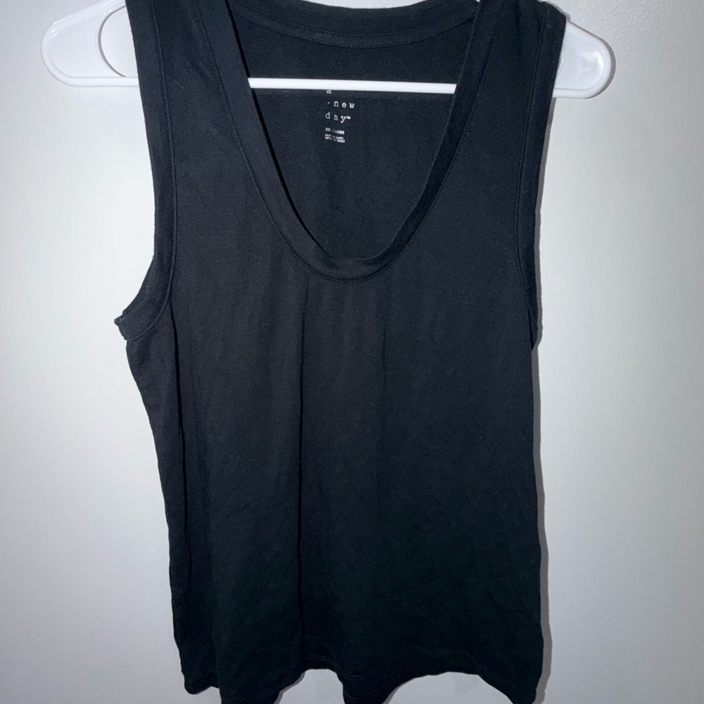 A New Day Women's Charcoal Tank Top
